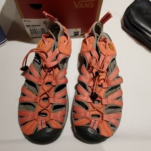 Womens keen sandals size 10 (estimate)